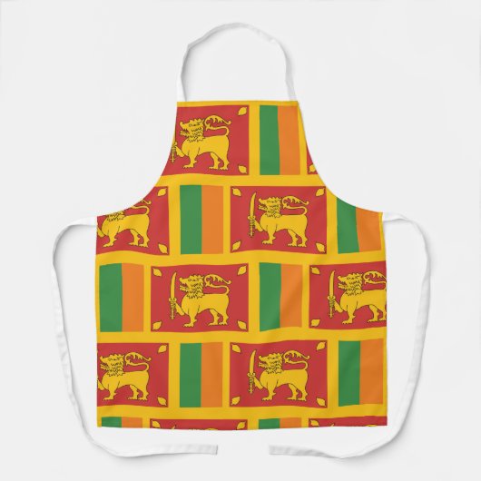 Sri Lanka-Flagge Schürze (Vorderseite)