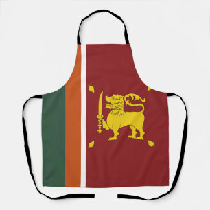 Sri Lanka-Flagge Schürze
