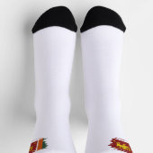 Sri Lanka-Flagge Socken (Oben)