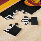 Sri Lanka Flagge / Sri Lanka Puzzle (Seite)