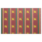 Sri Lanka-Flagge Stoff (Fat Quarter (45,7 x 55,9 cm))