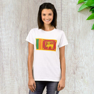 Sri Lanka-Flagge T-Shirt