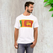 Sri Lanka-Flagge T-Shirt