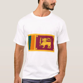 Sri Lanka-Flagge T-Shirt