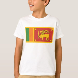 Sri Lanka-Flagge T-Shirt