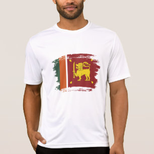 Sri Lanka-Flagge T-Shirt
