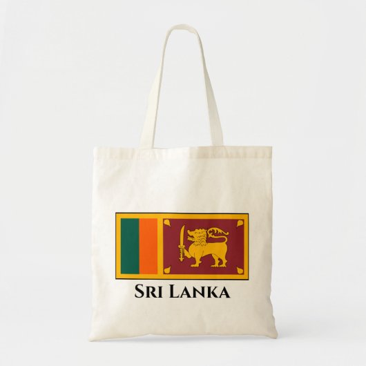 Sri Lanka-Flagge Tragetasche (Vorne)