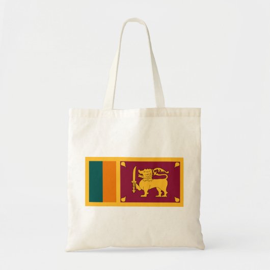 Sri Lanka-Flagge Tragetasche (Vorne)