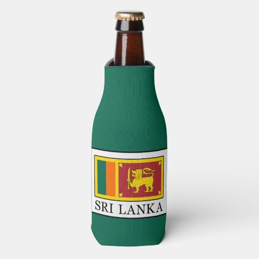 Sri Lanka Flaschenkühler (Flaschenvorderseite)
