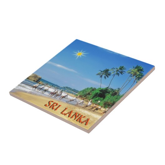 Sri Lanka Fliese (Seite)