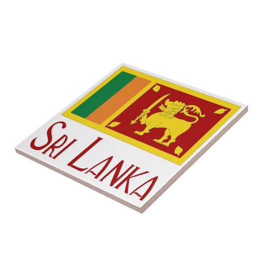 Sri Lanka Fliese (Seite)