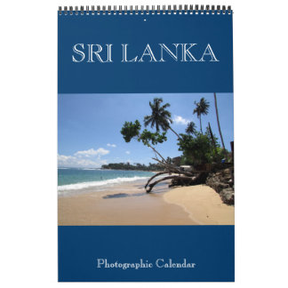 sri-lanka-Fotografie Kalender