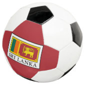 Sri Lanka Fußball (Dreiviertel)