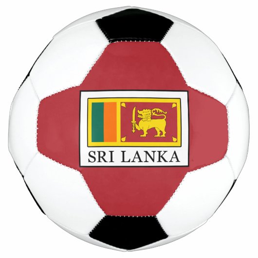 Sri Lanka Fußball (Vorderseite)