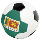 Sri Lanka Fußball (Dreiviertel)