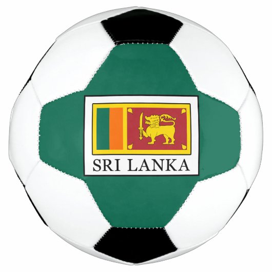 Sri Lanka Fußball (Vorderseite)