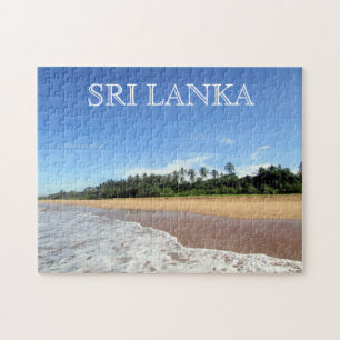Sri-lanka-Galle-Strand Puzzle
