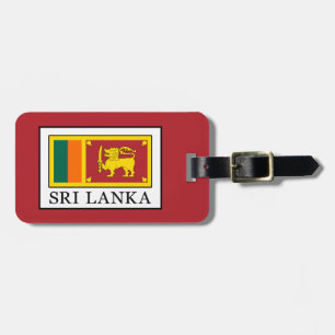 Sri Lanka Gepäckanhänger