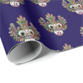 Sri Lanka Geschenkpapier (Rolleneckpunkt)