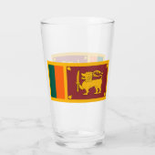 Sri Lanka Glas (Rückseite)