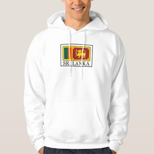 Sri Lanka Hoodie (Vorderseite)