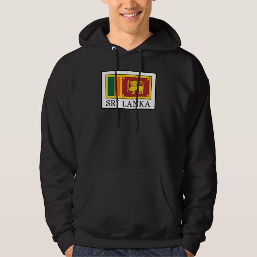 Sri Lanka Hoodie (Vorderseite)