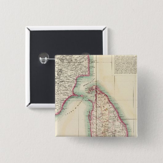 Sri Lanka, Indien 108 Button (Vorne & Hinten)