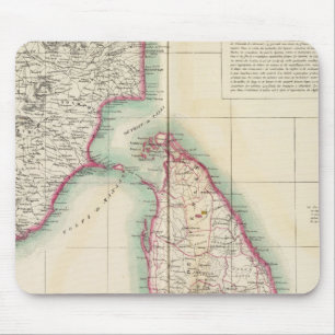 Sri Lanka, Indien 108 Mousepad