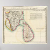 Sri Lanka, Indien 108 Poster (Vorne)
