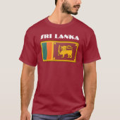 SRI LANKA Individuell gestaltbarer klassischer Tou T-Shirt (Vorderseite)