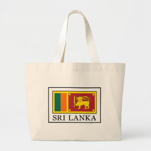 Sri Lanka Jumbo Stoffbeutel