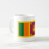 Sri Lanka Kaffeetasse (Vorderseite Links)