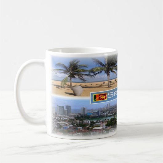 Sri Lanka - Kaffeetasse (Links)
