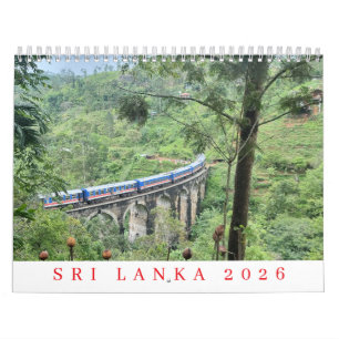 Sri Lanka-Kalender 2026 Kalender