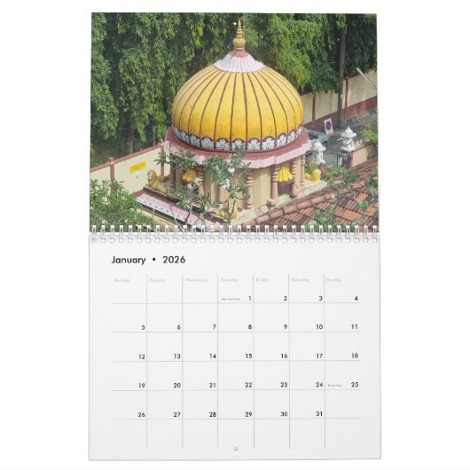 Sri Lanka-Kalender 2026 Kalender (Jan 2026)