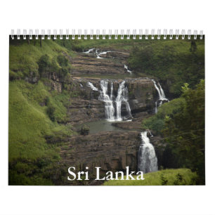 Sri Lanka-Kalender Kalender