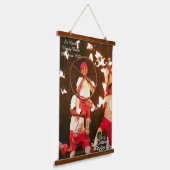 Sri Lanka Kandy Esala Perahera 2020 Wandteppich Mit Holzrahmen (Gewinkelt)