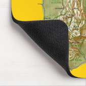 Sri Lanka Karte Mousepad (Ecke)