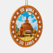 Sri Lanka Keramik Ornament (Rechts)