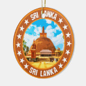 Sri Lanka Keramik Ornament (Links)