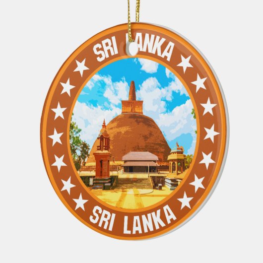 Sri Lanka Keramik Ornament (Links)