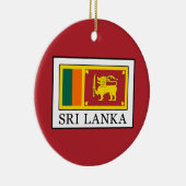 Sri Lanka Keramikornament (Rechts)