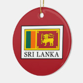 Sri Lanka Keramikornament (Links)