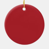 Sri Lanka Keramikornament (Hinten)