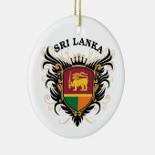 Sri Lanka Keramikornament (Rechts)