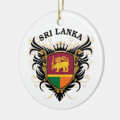 Sri Lanka Keramikornament (Links)