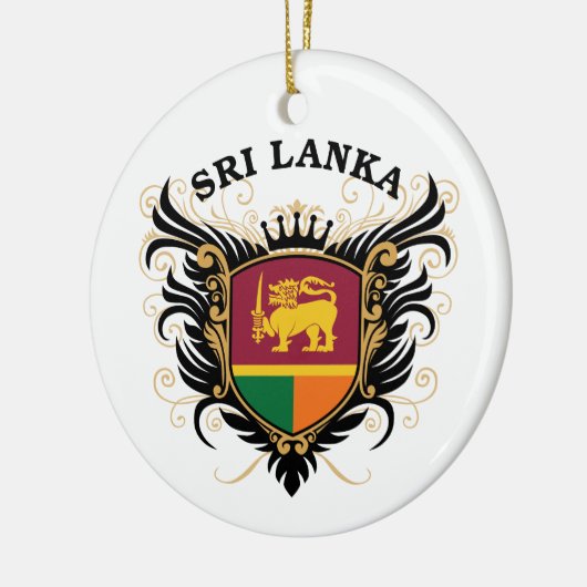 Sri Lanka Keramikornament (Links)