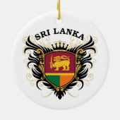 Sri Lanka Keramikornament (Hinten)