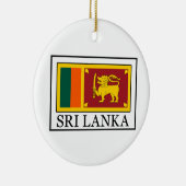 Sri Lanka Keramikornament (Rechts)