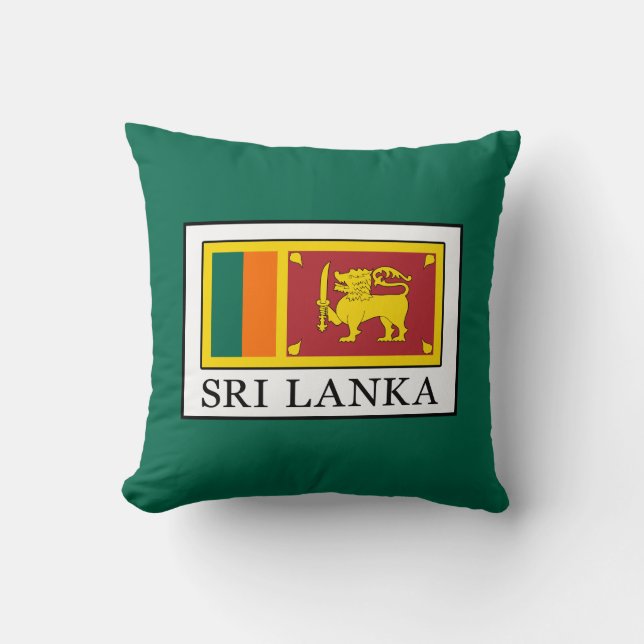 Sri Lanka Kissen (Vorderseite)